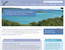 Tablet Screenshot of micorps.net